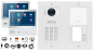 Mobile Preview: ip video türsprechanlage für 2 familienhaus mit zwei Monitoren